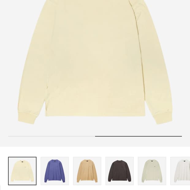 전국품절 2xl/ Stussy Lazy LS T-Shirt