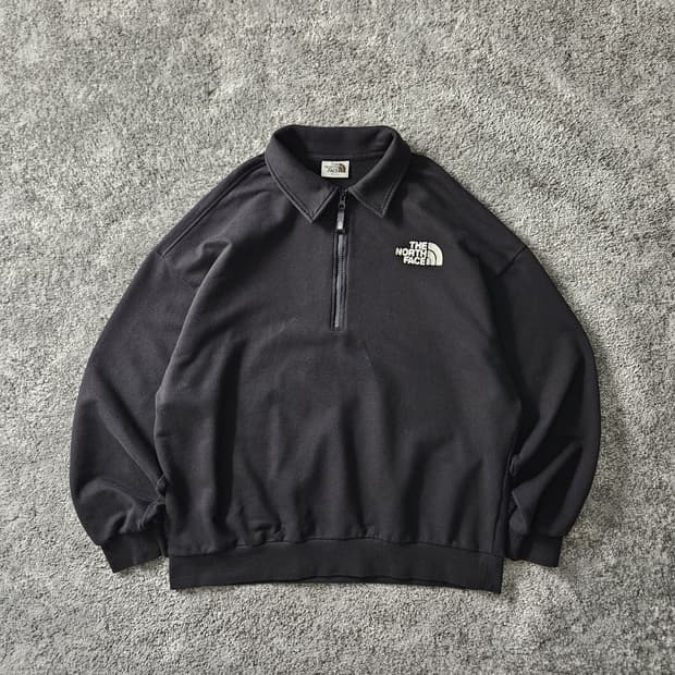 [무료배송] THE NORTH FACE 반팔 폴로 맨투맨