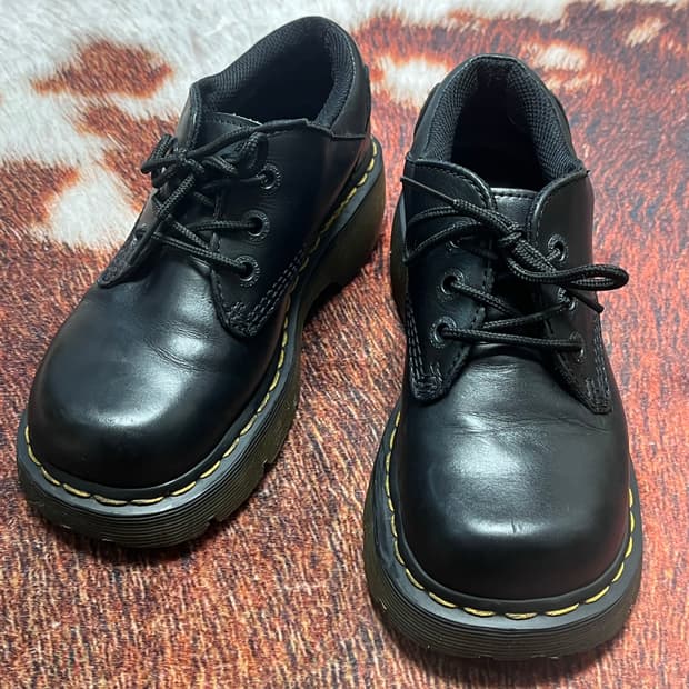 [37] 닥터마틴 찬다 Chanda 3홀 로퍼 블랙