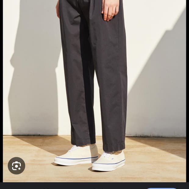 His hazzys 네이비 치노 팬츠 s