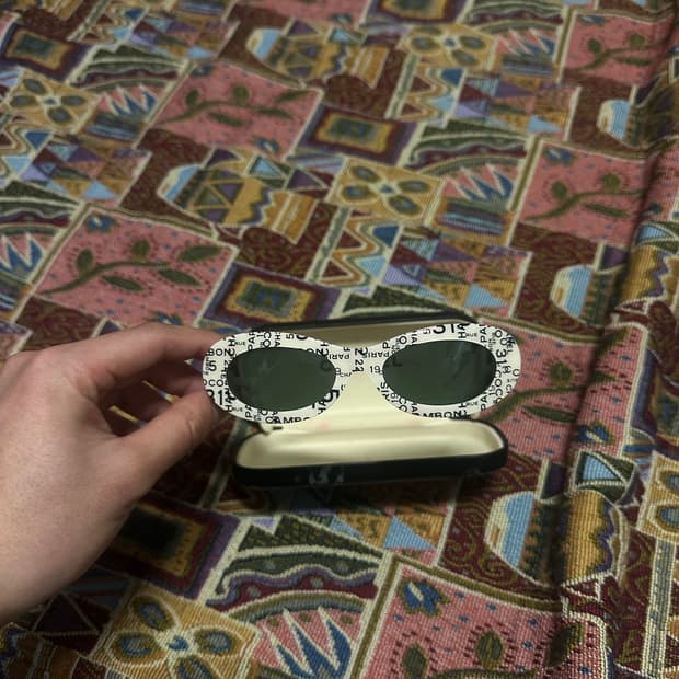 샤넬 빈티지 선글라스