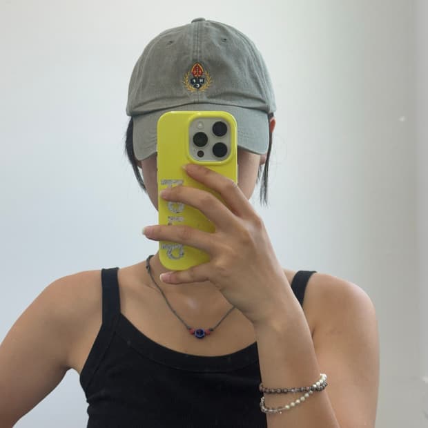Heritagefloss 헤르티지플로스 그린 볼캡