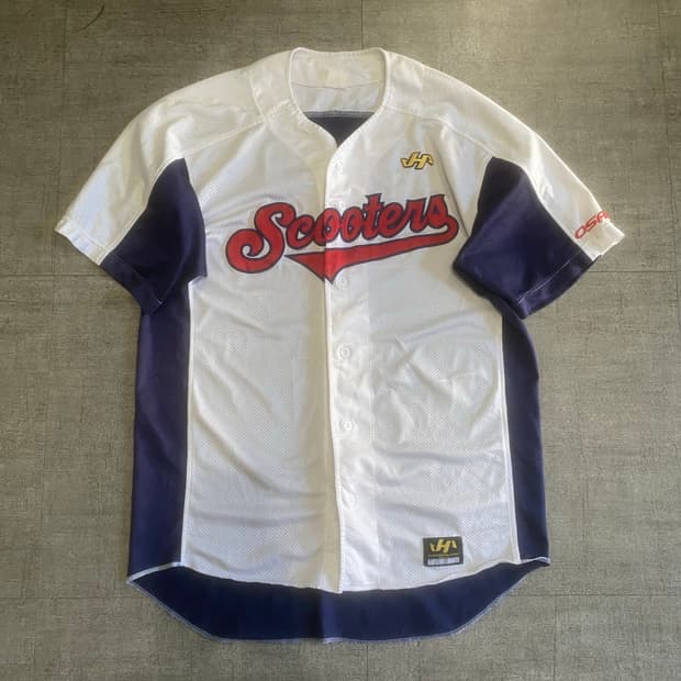 일본빈티지 Seooyena 올드스쿨아메카지스트릿 반팔유니폼