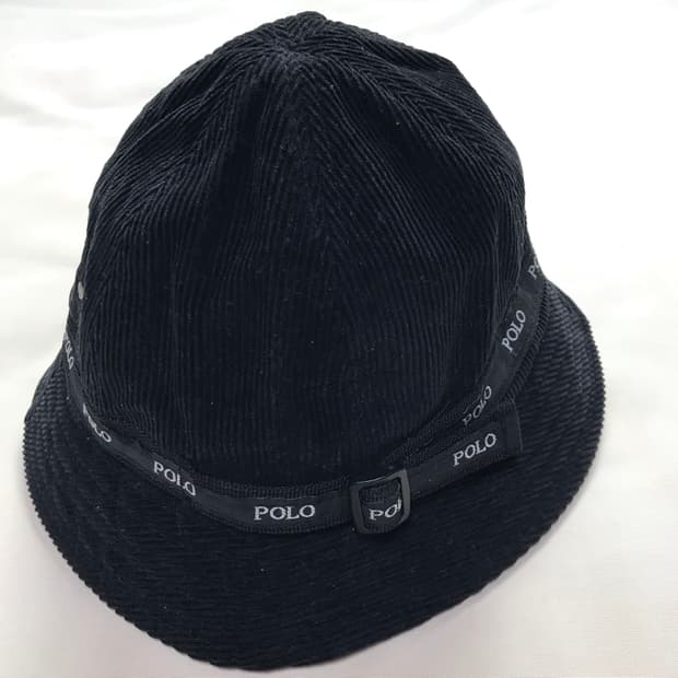 폴로 버킷햇