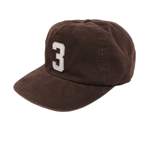 컬렉트피시스 THREE 5 PANEL CAP (BROWN)
