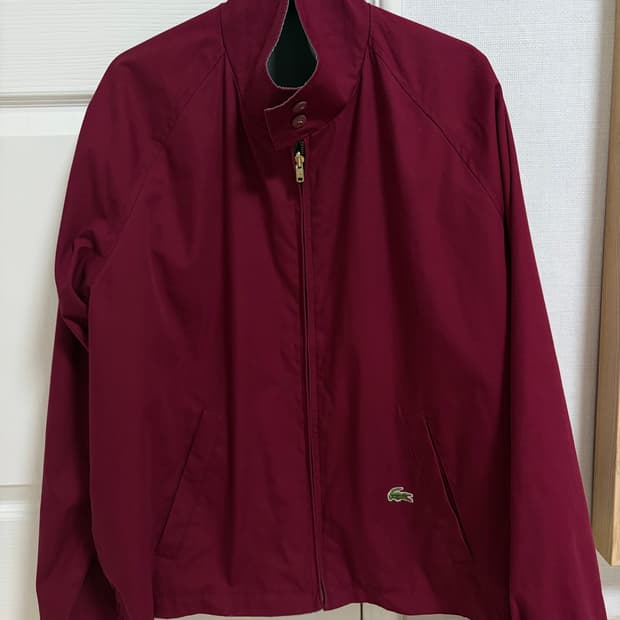 Izod lacoste 빈티지 리버서블 자켓