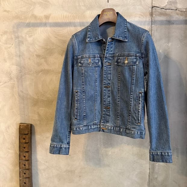 아페쎄 데님 트러커 자켓 66~77