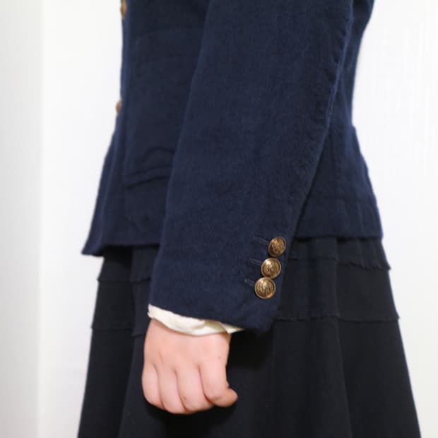 Tricot 2011 Gold Button Jacket