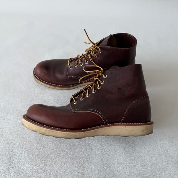 [US10.5]레드윙(Redwing) 라운드토 부츠 워커(U.S.A)