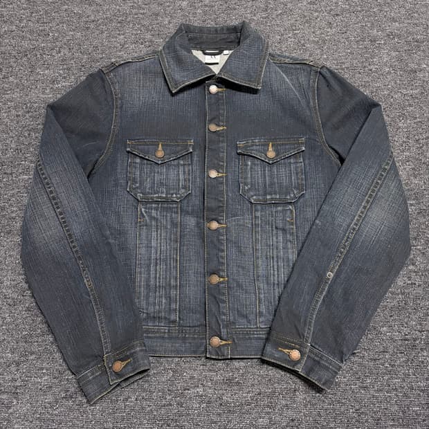 아르마니 익스체인지 데님 자켓