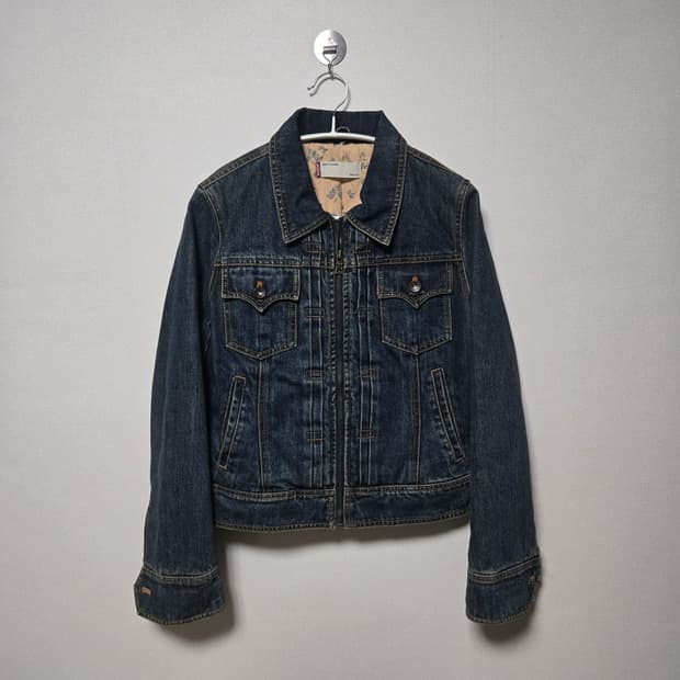 리바이스 Y2K 퀼팅 안감 데님자켓 / 여성 자켓/ 여자 자켓 