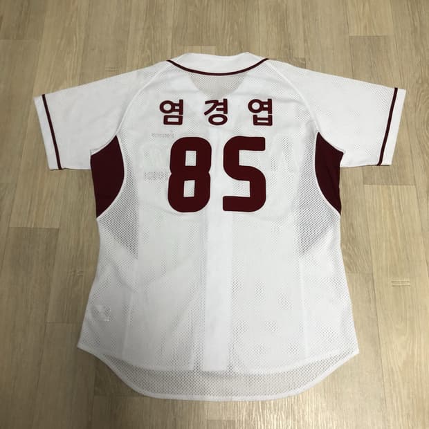 (105) 넥센 히어로즈 (키움 히어로즈) 염경엽 유니폼 져지 유니폼