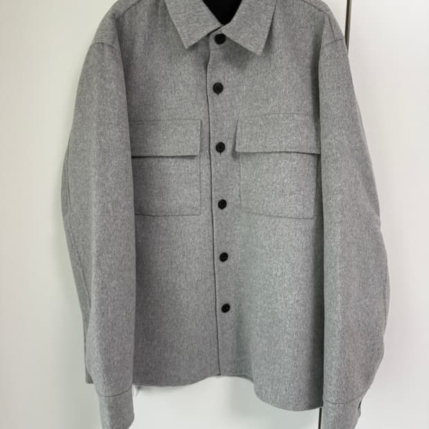 띠어리 캐시미어 자켓