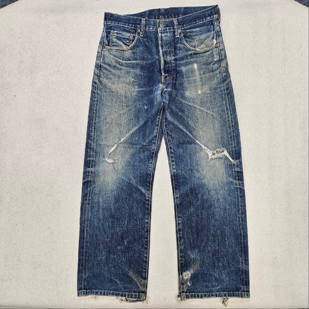 LVC 503b 셀비지 데님 32/36