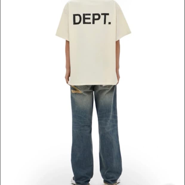 갤러리디파트먼트 짐 티셔츠