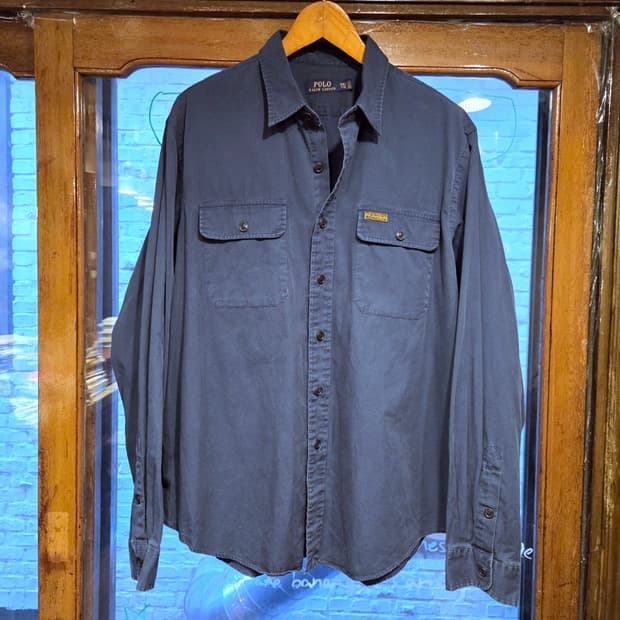 폴로랄프로렌 워크셔츠