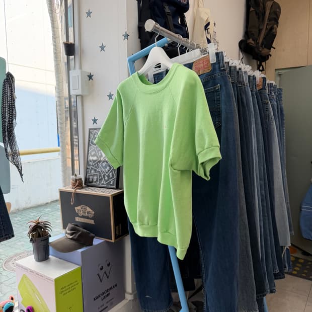  SPALDING 1/2 swearshirts