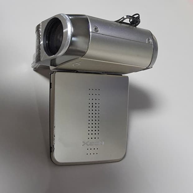 산요 작티 DMX-C6 빈티지 캠코더