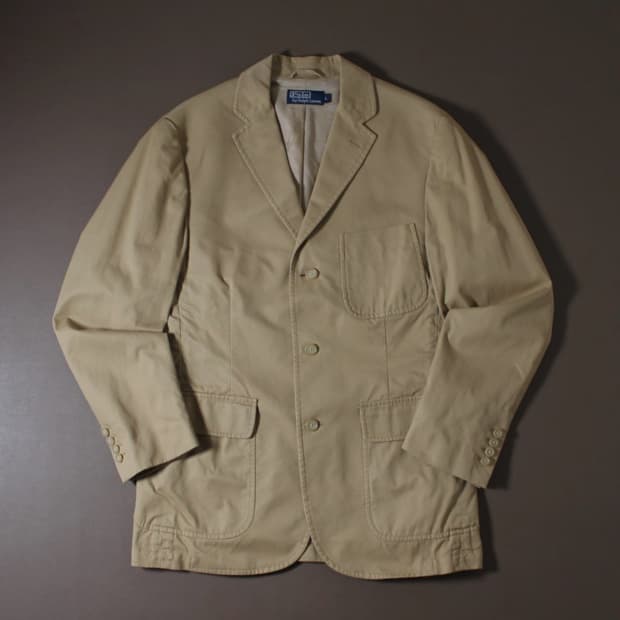 Polo 폴로 랄프로렌 클래식 베이지 치노 블레이저 자켓