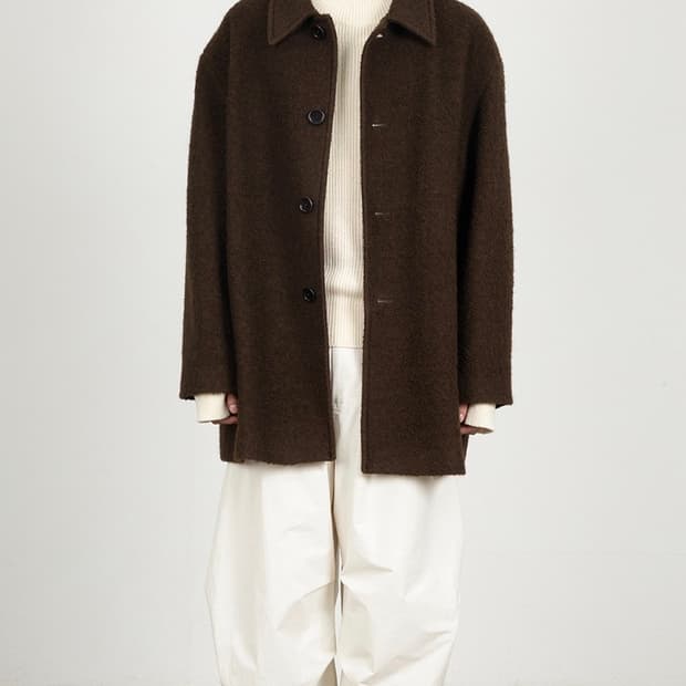 아모멘토 하프 코트 M