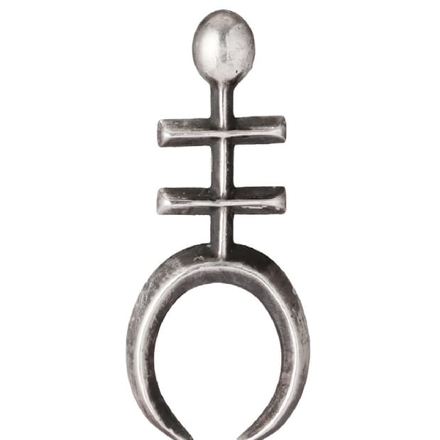 ATSA  나자 크로스 펜던트 S