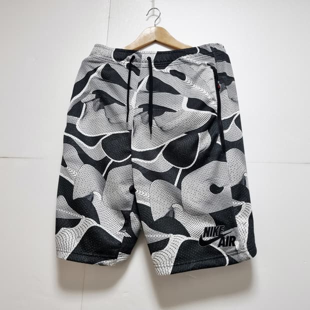 남성 나이키 에어 NIKE AIR 메쉬 반바지 바지 트레이닝복
