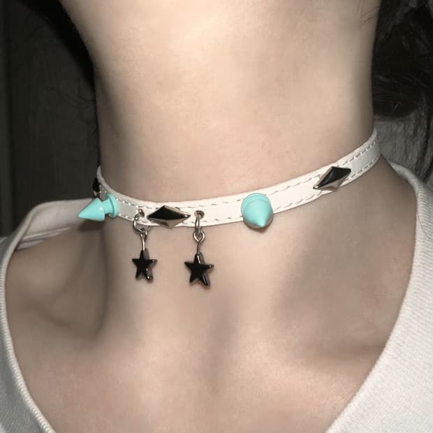 별나라 외계인choker