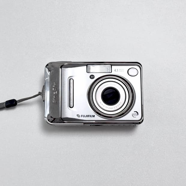 후지필름 파인픽스 A400 빈티지 디지털카메라