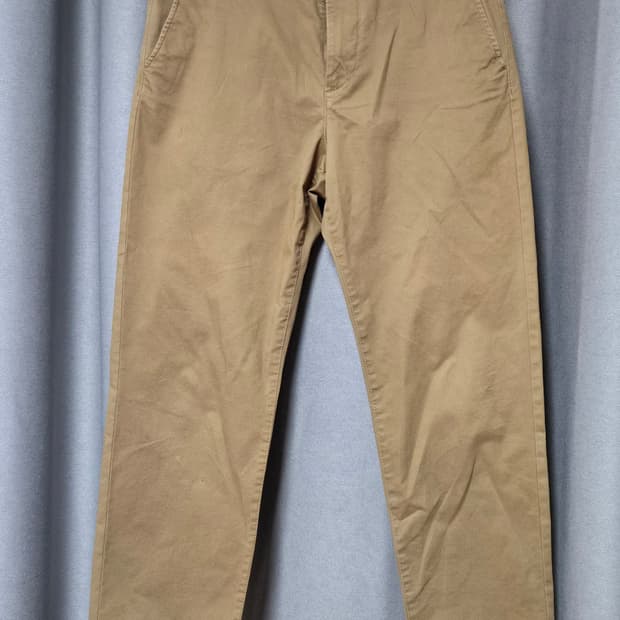 H&M 베이지 치노팬츠 32