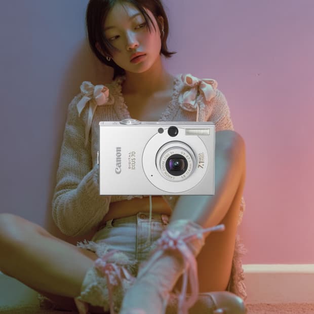 CANON IXUS 70 캐논 익서스 70 빈티지 디지털카메라 디카