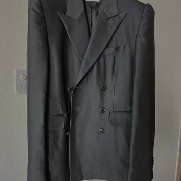 드리스 반 노튼 더블 블레이저 (48)