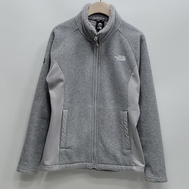 노스페이스 마운틴 애슬레틱 모크넥 기모 플리스 자켓 / 여 90 그레이
