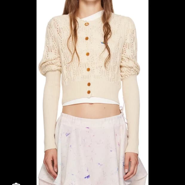 비비안웨스트우드 사만다 가디건