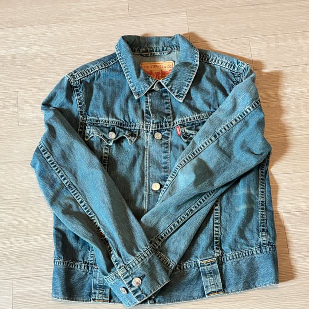 리바이스 타입원 데님 자켓 105