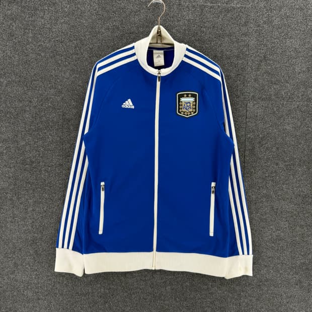 00s 아디다스 아르헨티나 빈티지트랙탑