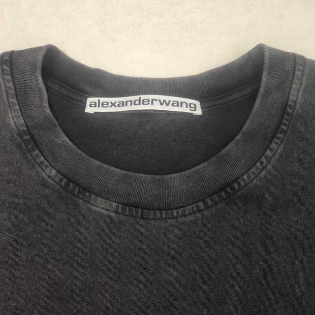 알렉산더왕 블랙 워싱