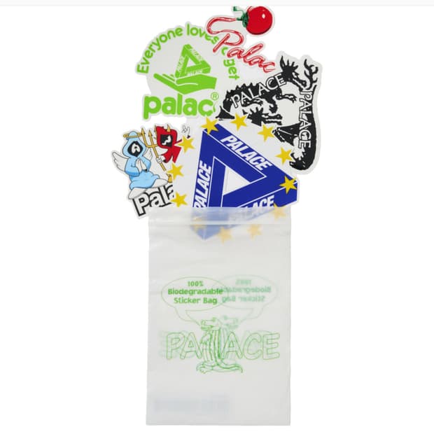 팔라스 홀리데이 스티커 팩 25fw