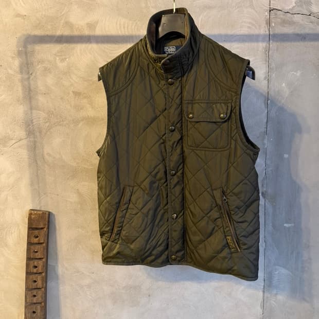 폴로 랄프로렌 퀼팅 베스트 100