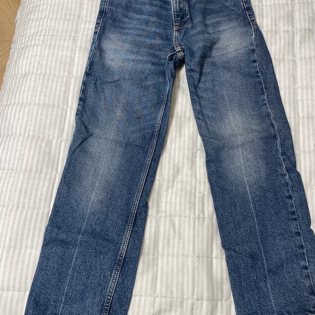 자라 청바지