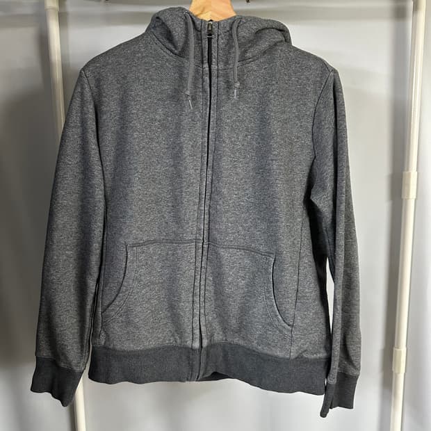 유니클로 보아 후리스 후드 집업