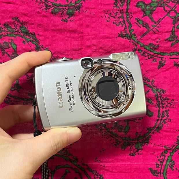캐논 익서스950is, 익시810, SD850is