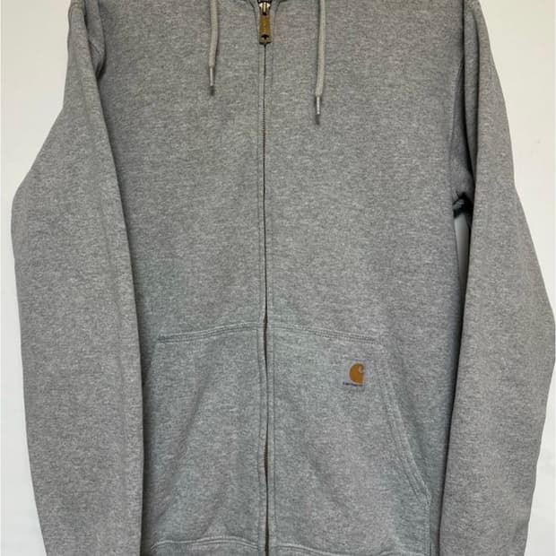 칼하트 기모후드집업