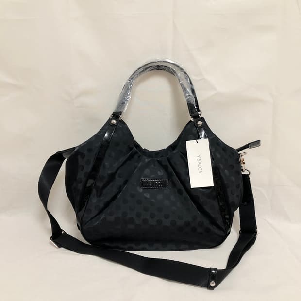 Yohji yamamoto dot tote bag