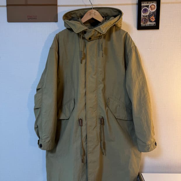 [100]시리즈 series 밀리터리 모즈코트 23FW