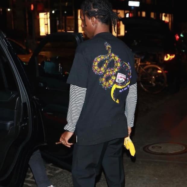 Marlboro Snakepass 말보로 스네이크패스 반팔티셔츠