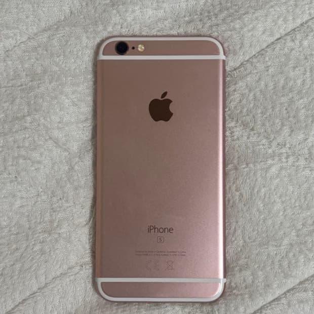 아이폰 6s 로즈골드 32기가