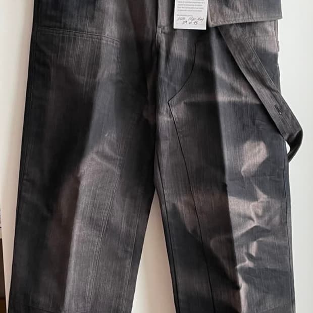 지용킴 25aw 더블니