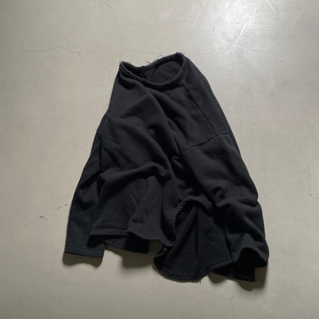 KZ ATELIER – Asymmetric Fleece Top