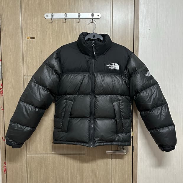 노스페이스 눕시 화이트라벨 패딩 85~90