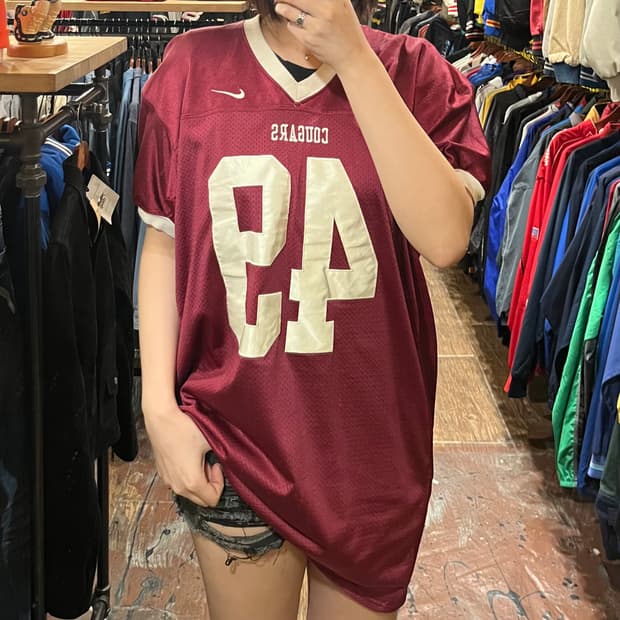 [HI] 나이키 미시간 울버린스 저지